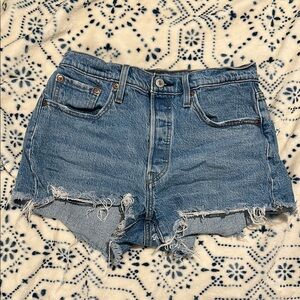 Levi’s 501 Denim Shorts